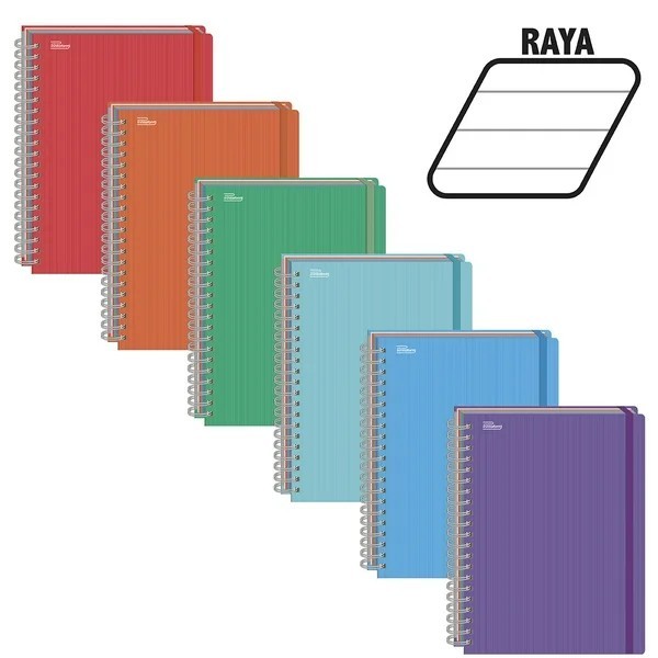 CUADERNO PROF. UNIVERSITARIO PRINTAFORM RAYA ESP. 200H. PZA